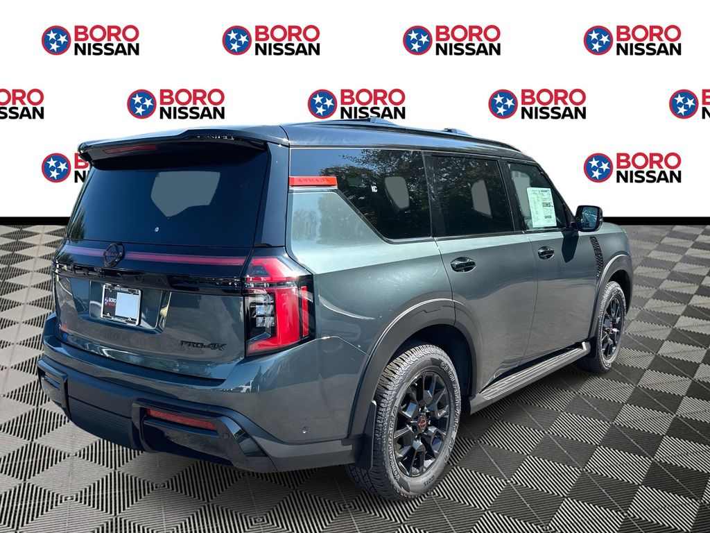 2026 Nissan Armada photo 3