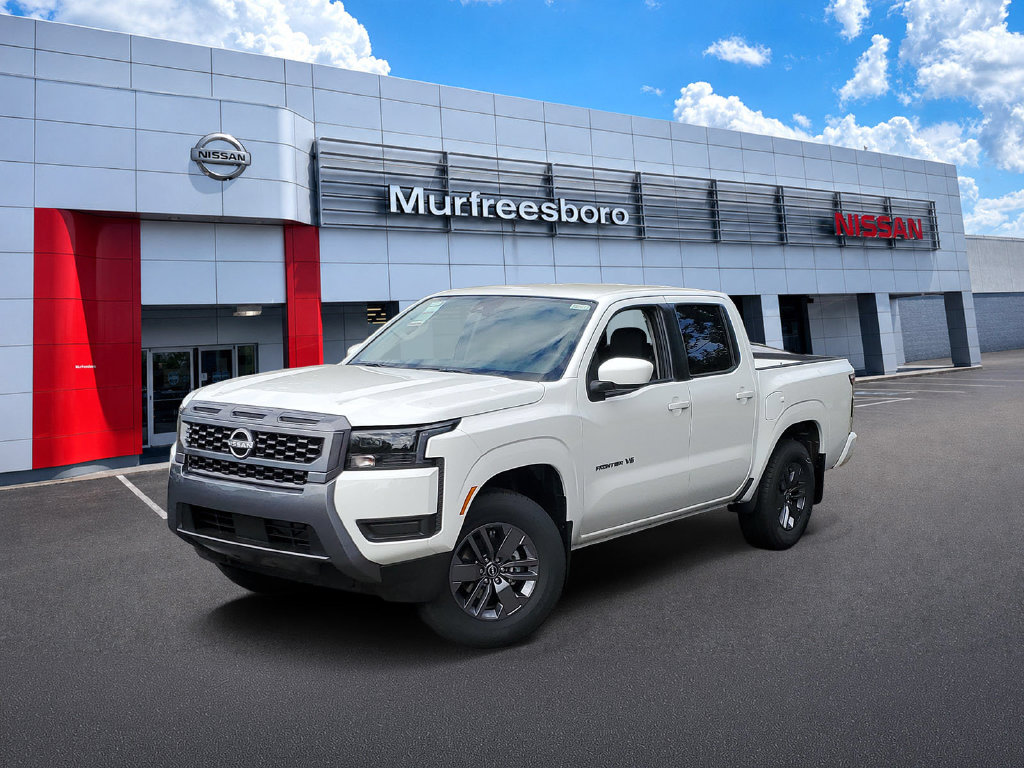 2027 Nissan Frontier Truck Crew Cab 
