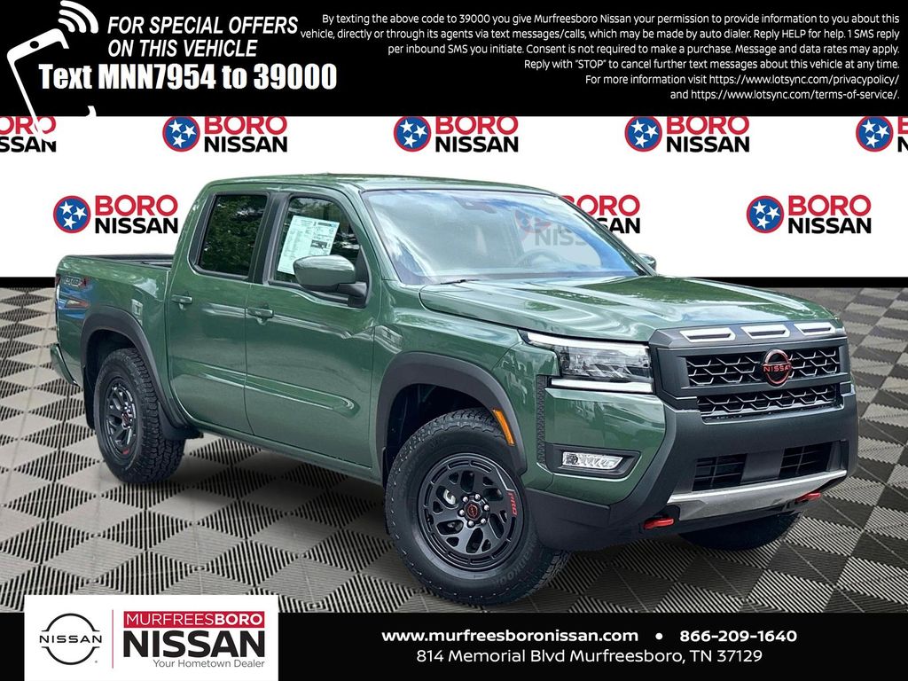 2026 Nissan Frontier PRO-X Crew Cab 4X2's photo