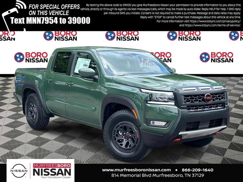 New 2026 Nissan Frontier PRO-X Truck Crew Cab