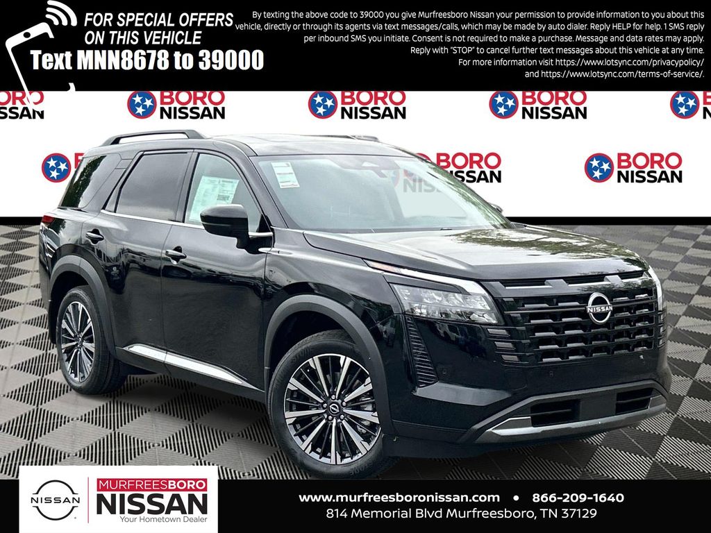 2026 Nissan Pathfinder SUV 