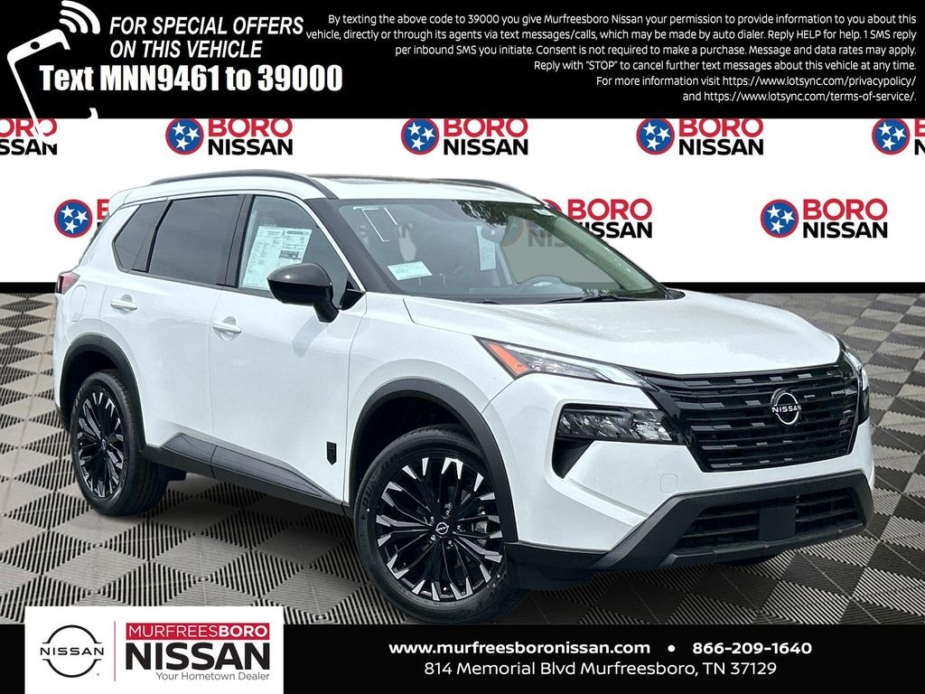 New 2026 Nissan Rogue Dark Armor SUV