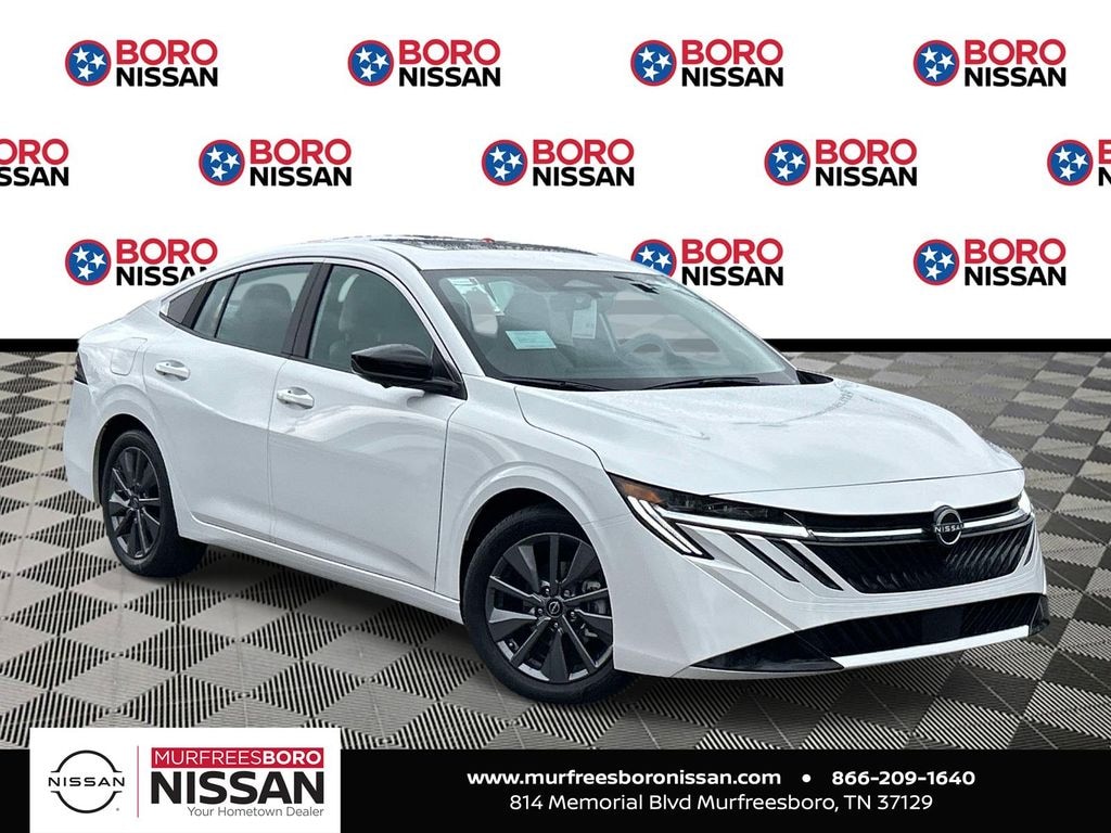 New 2026 Nissan Sentra SL Sedan