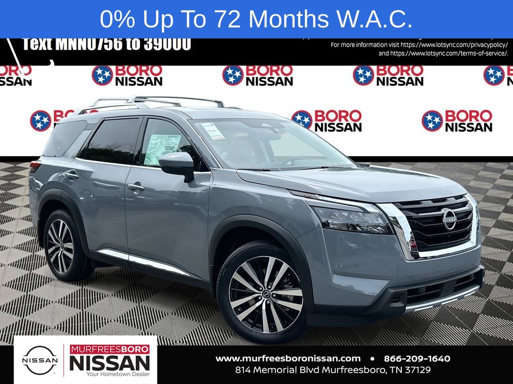 2025 Nissan Pathfinder SUV 
