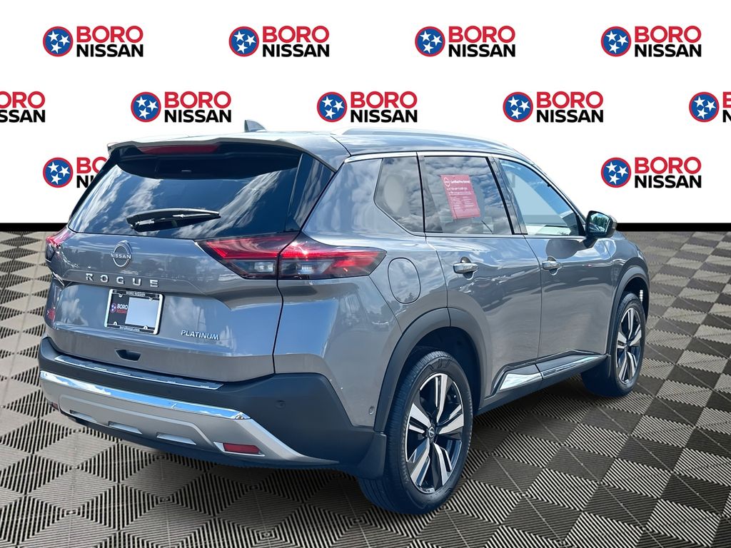 2022 Nissan Rogue Platinum photo 3