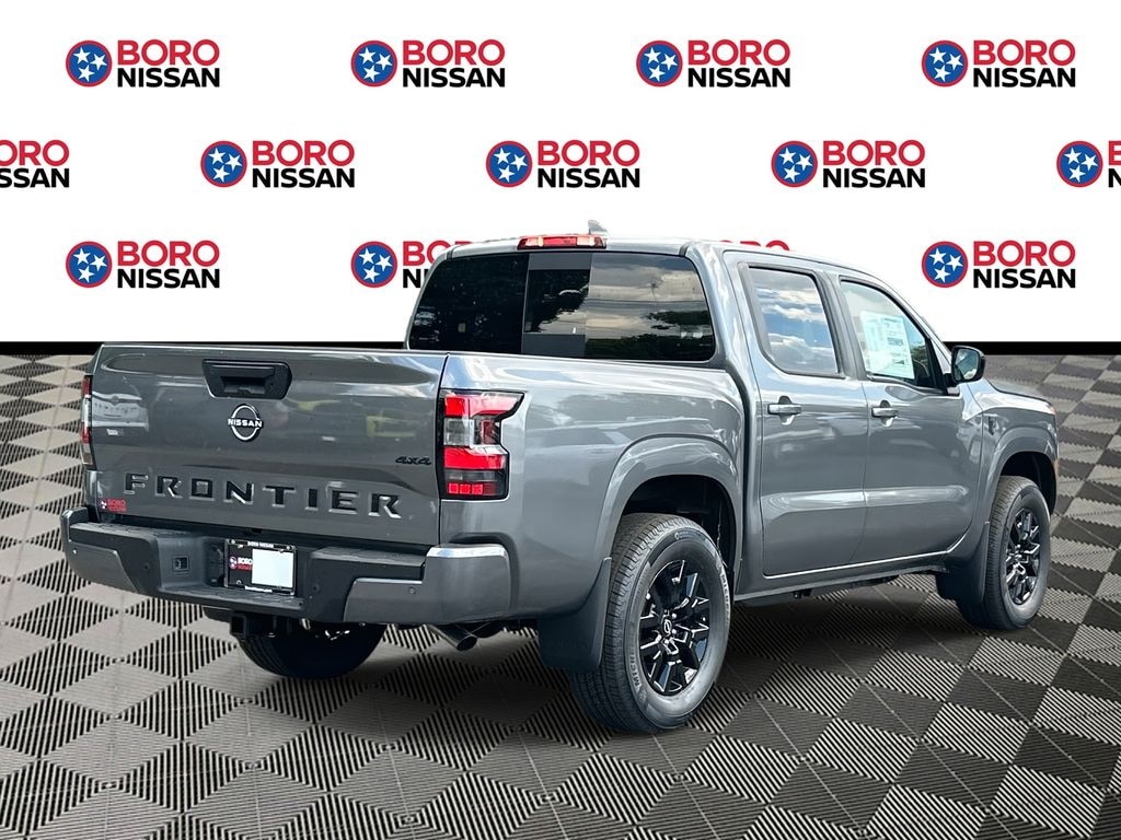 New 2026 Nissan Frontier SV Truck Crew Cab