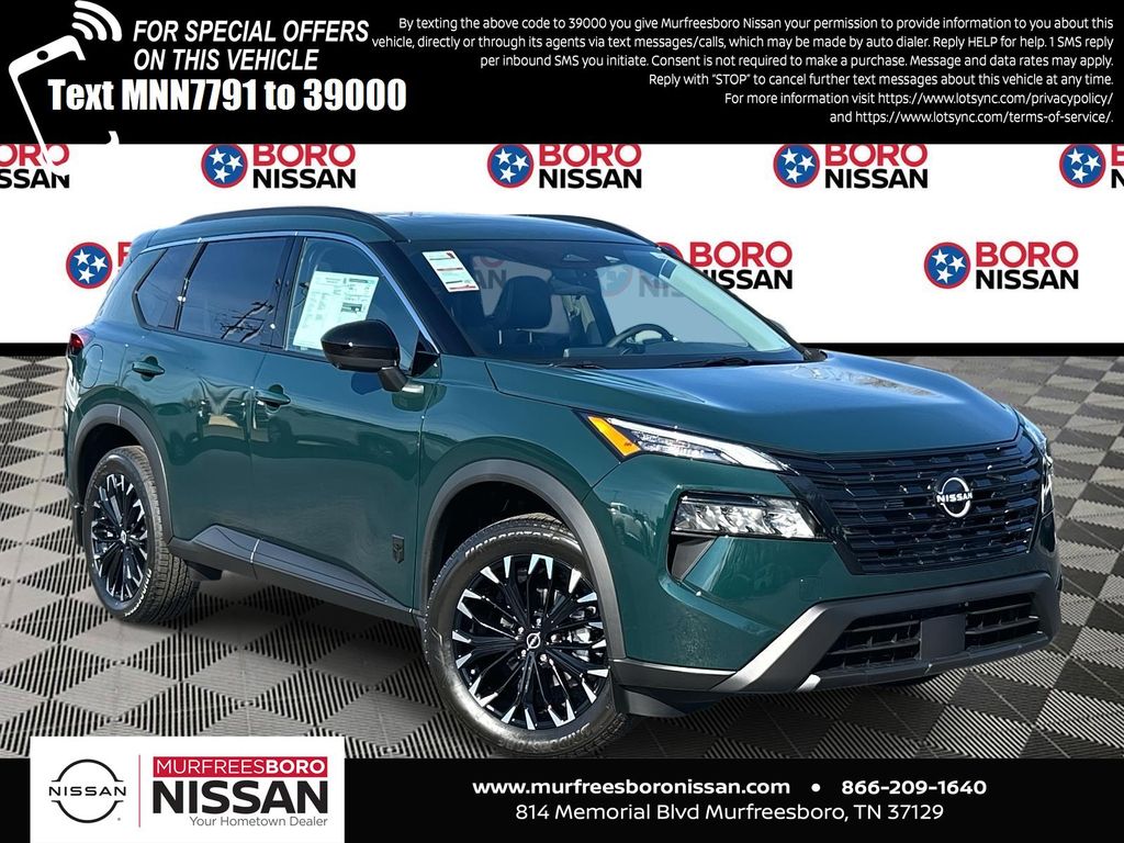 2026 Nissan Rogue SUV 