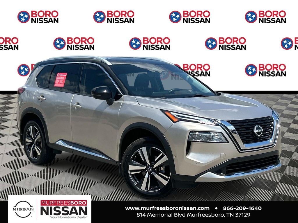 Certified 2023 Nissan Rogue Platinum SUV