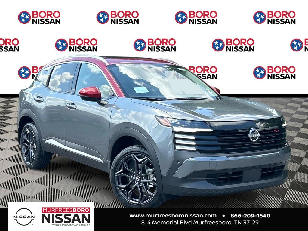 2026 Nissan Kicks SUV 