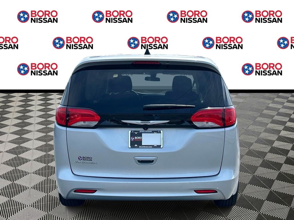 Certified 2022 Chrysler Voyager LX Van Passenger Van