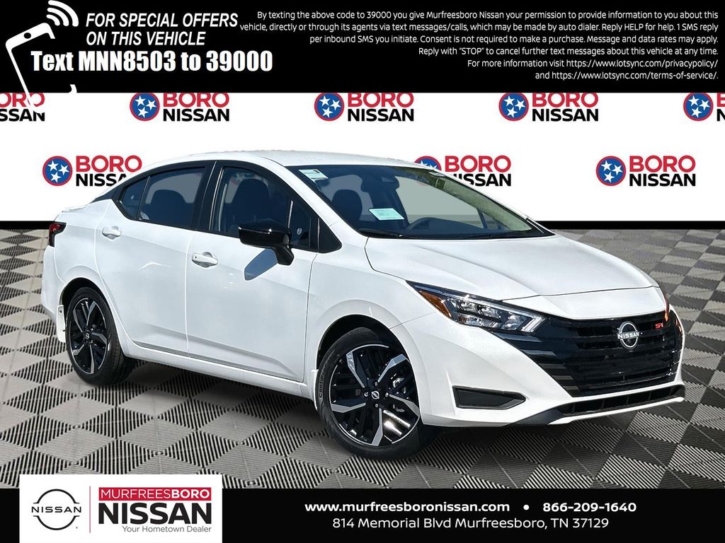 2025 Nissan Versa Sedan 