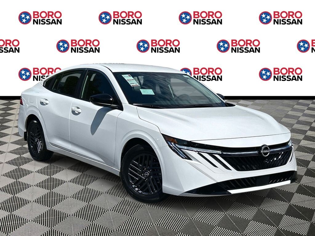 New 2026 Nissan Sentra SV Sedan