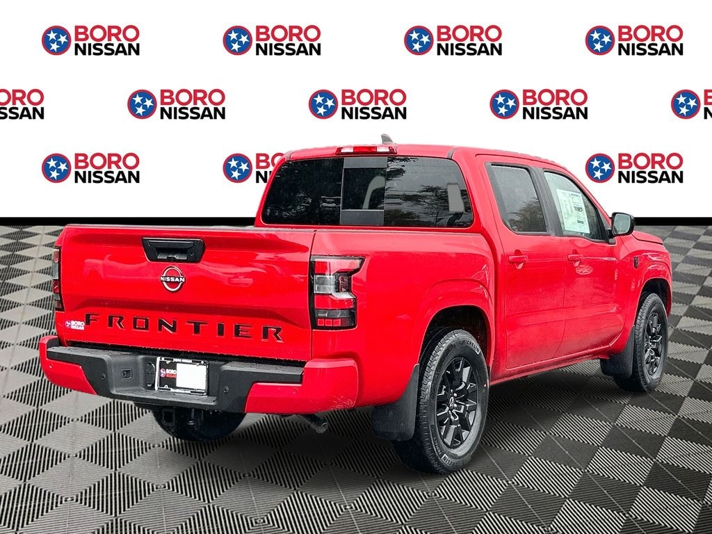 New 2026 Nissan Frontier SV Truck Crew Cab