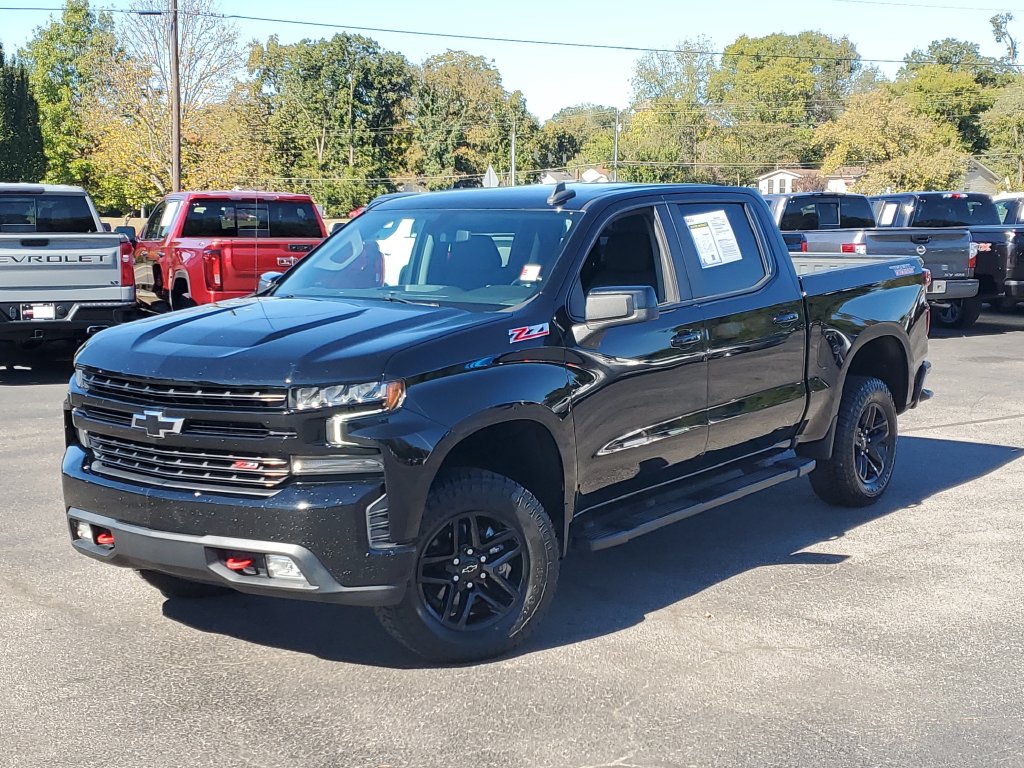 2021 Chevrolet Silverado 1500 Truck Crew Cab 