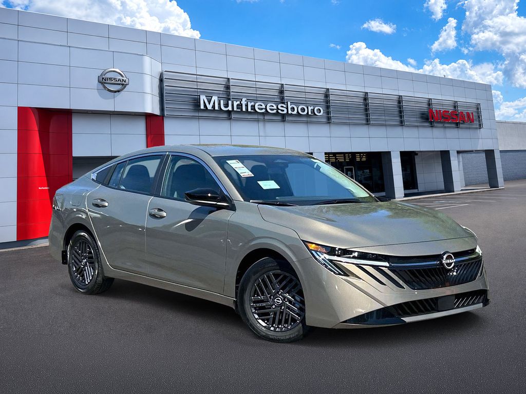 New 2026 Nissan Sentra SV