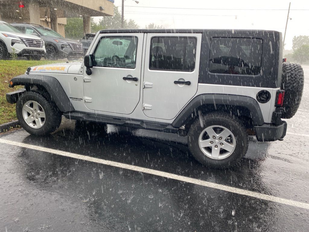 2010 Jeep Wrangler Sport 4X4's photo