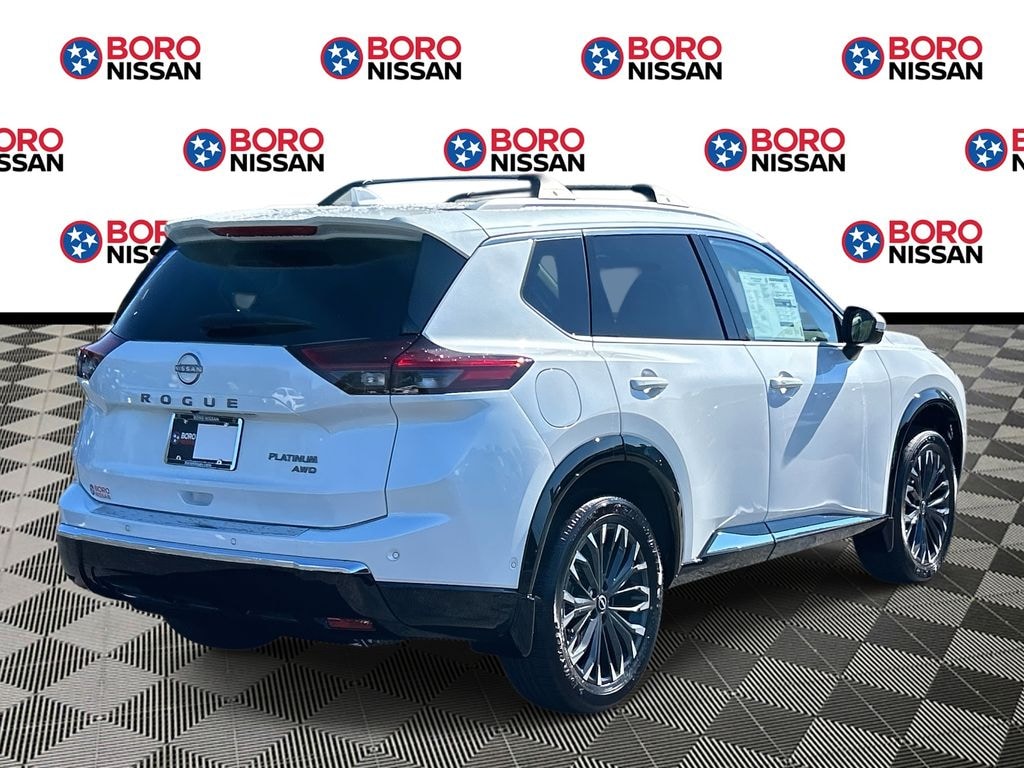 New 2026 Nissan Rogue Platinum SUV
