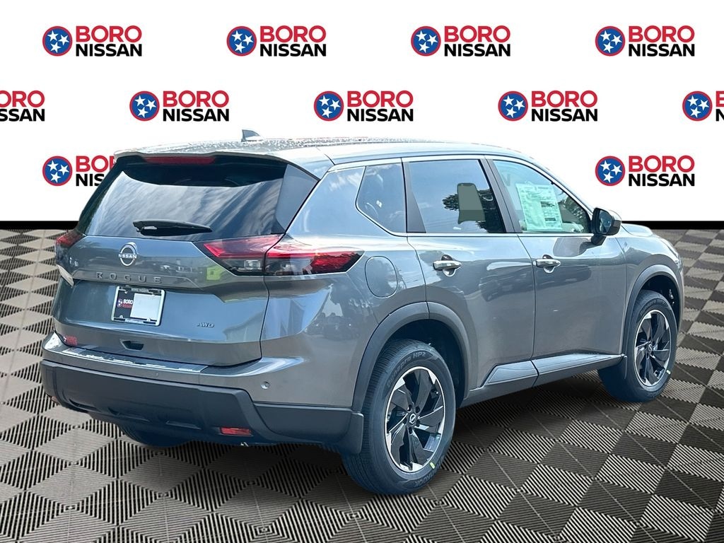New 2026 Nissan Rogue SV SUV
