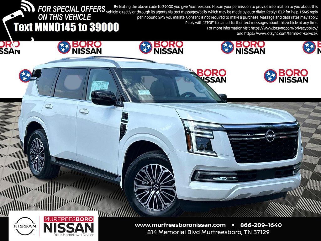 2026 Nissan Armada Platinum 4x2's photo