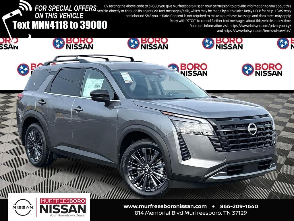 New 2026 Nissan Pathfinder SL SUV