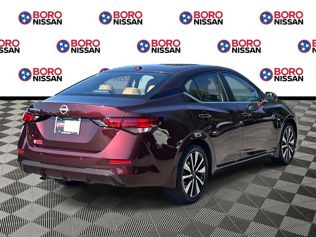 New 2025 Nissan Sentra SV Sedan