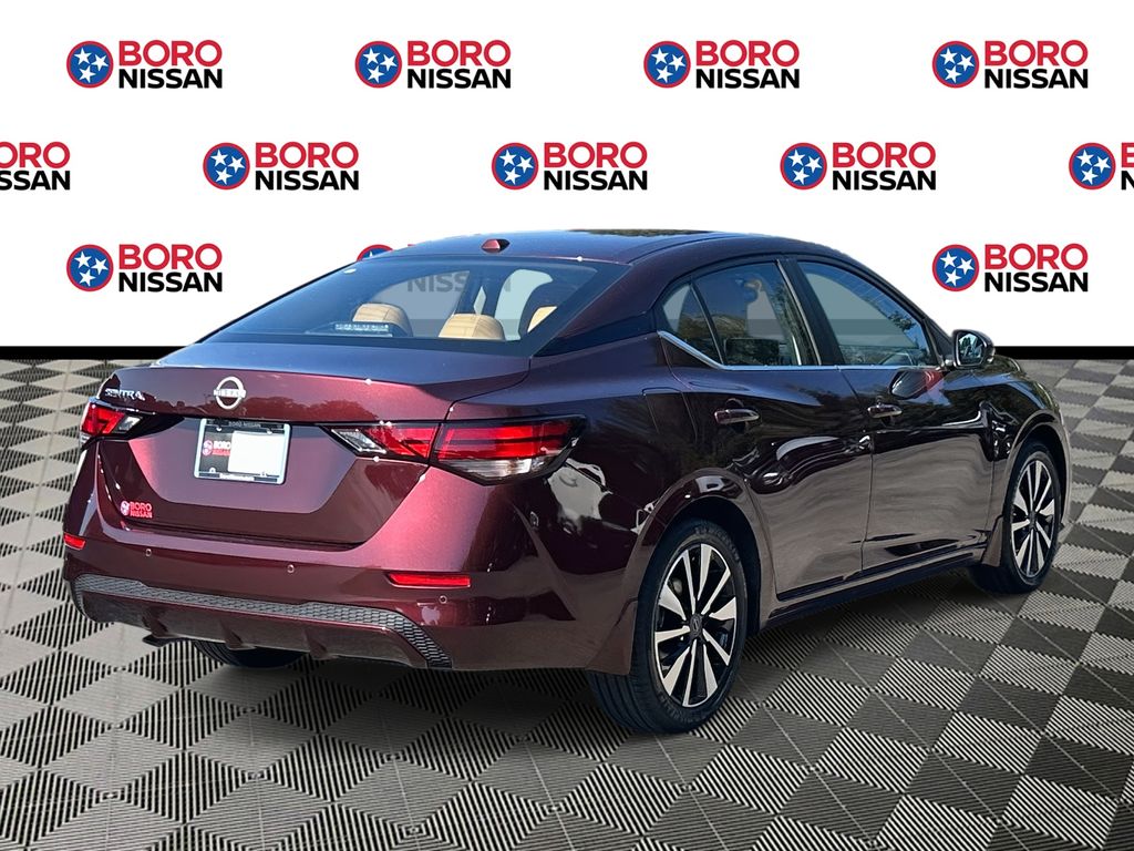 2025 Nissan Sentra SV photo 3