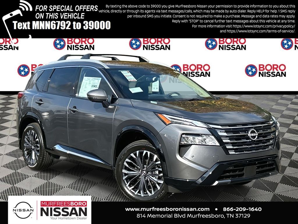 2026 Nissan Rogue Platinum's photo