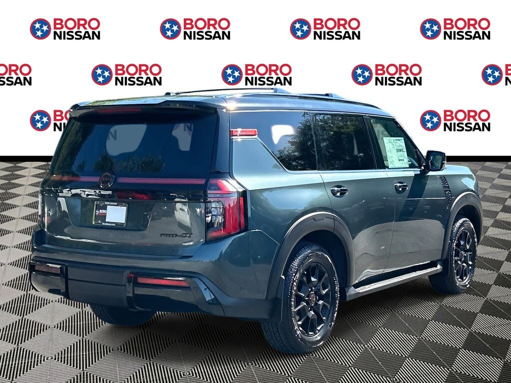 New 2026 Nissan Armada PRO-4X SUV