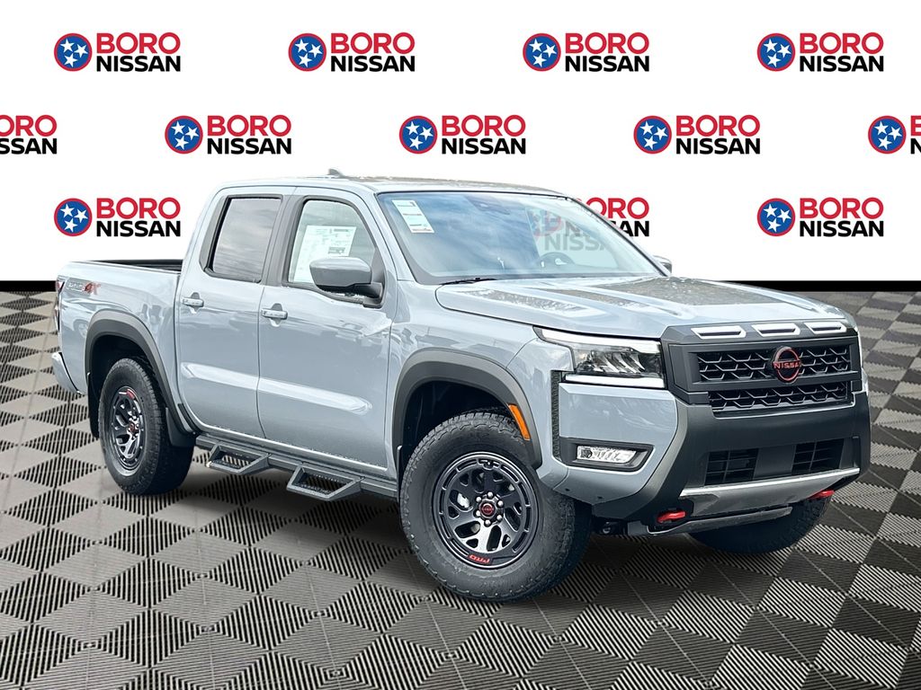2026 Nissan Frontier PRO-4X's photo