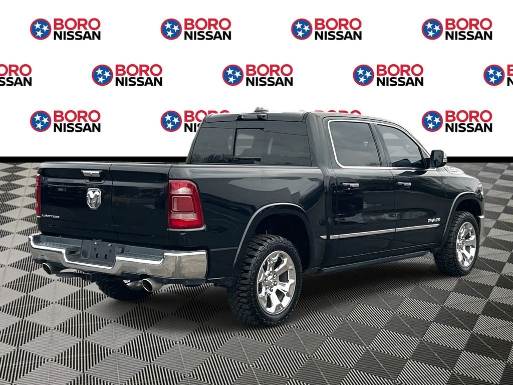 Certified 2021 Ram 1500 Limited Truck Crew Cab