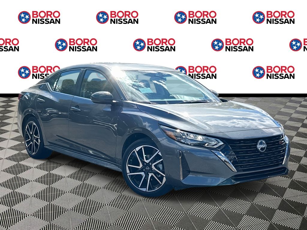 2025 Nissan Sentra SR's photo