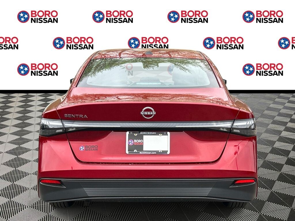 New 2026 Nissan Sentra SV Sedan