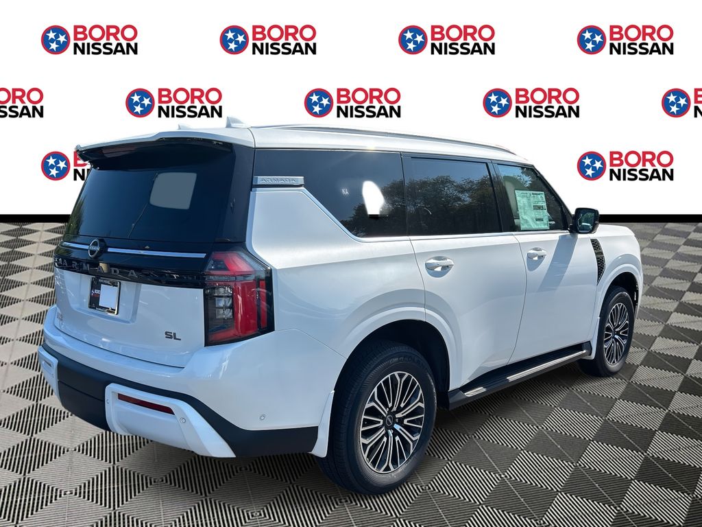 2026 Nissan Armada SL photo 3
