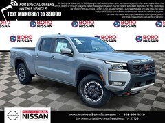 2025 Nissan Frontier PRO-4X Truck Crew Cab