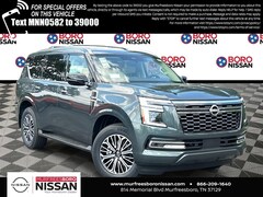 2026 Nissan Armada Platinum SUV