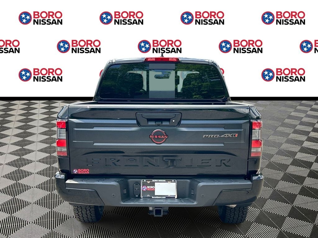 New 2026 Nissan Frontier PRO-4X w/R Package Truck Crew Cab