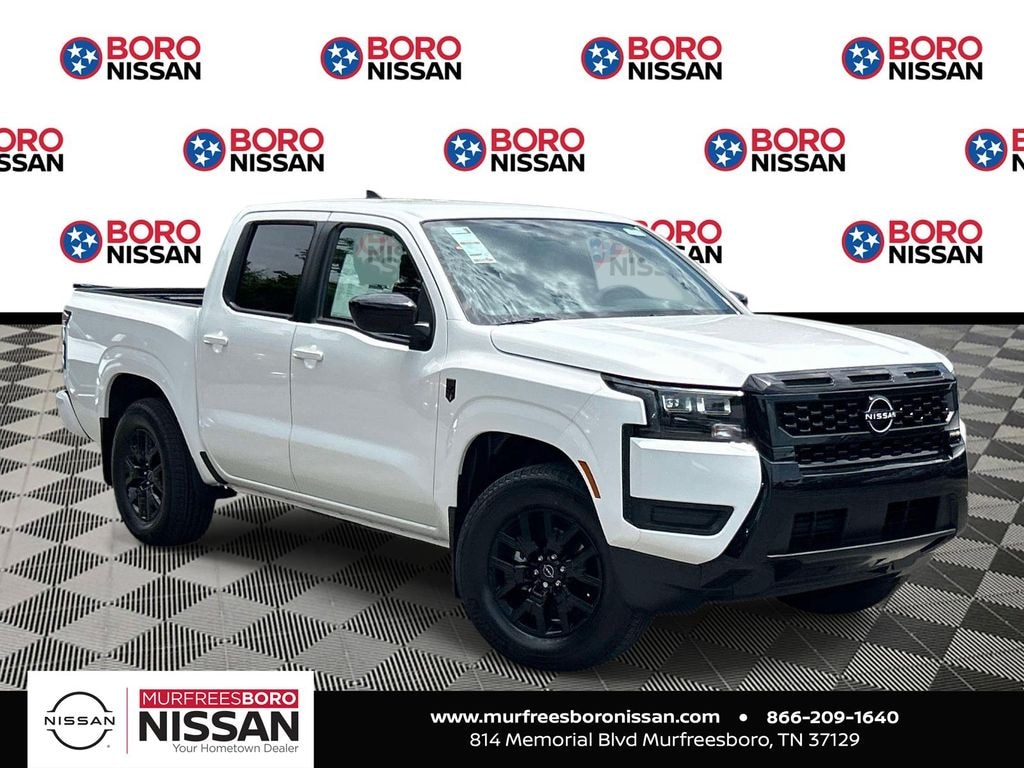 New 2026 Nissan Frontier SV Truck Crew Cab