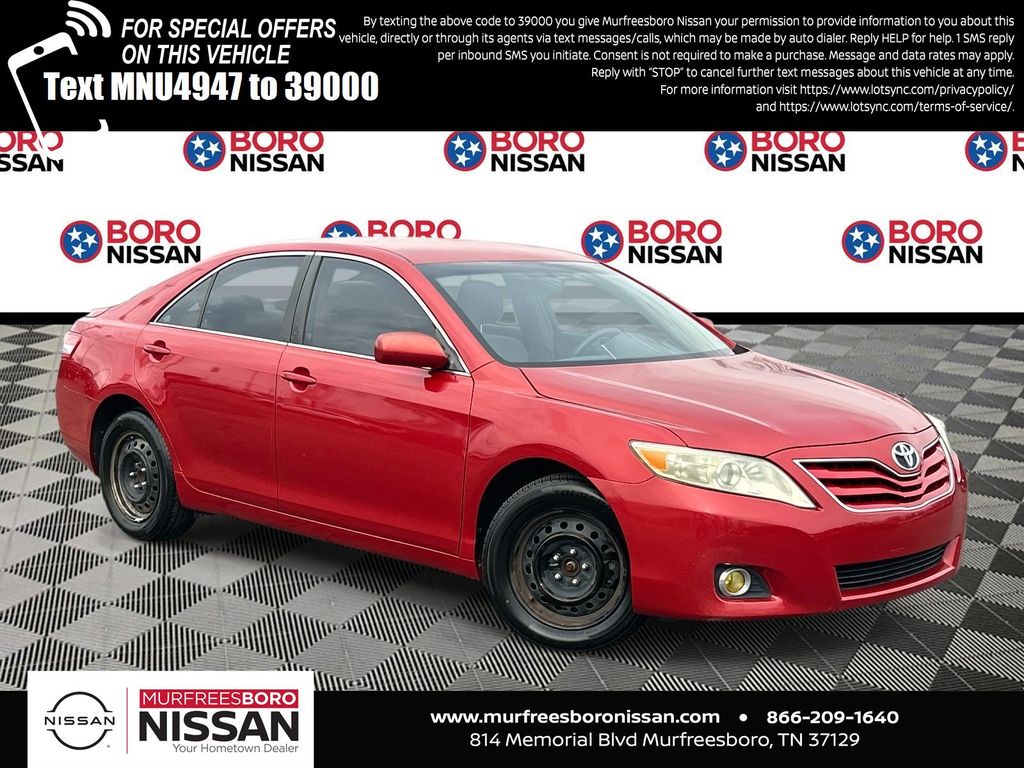 2011 Toyota Camry LE