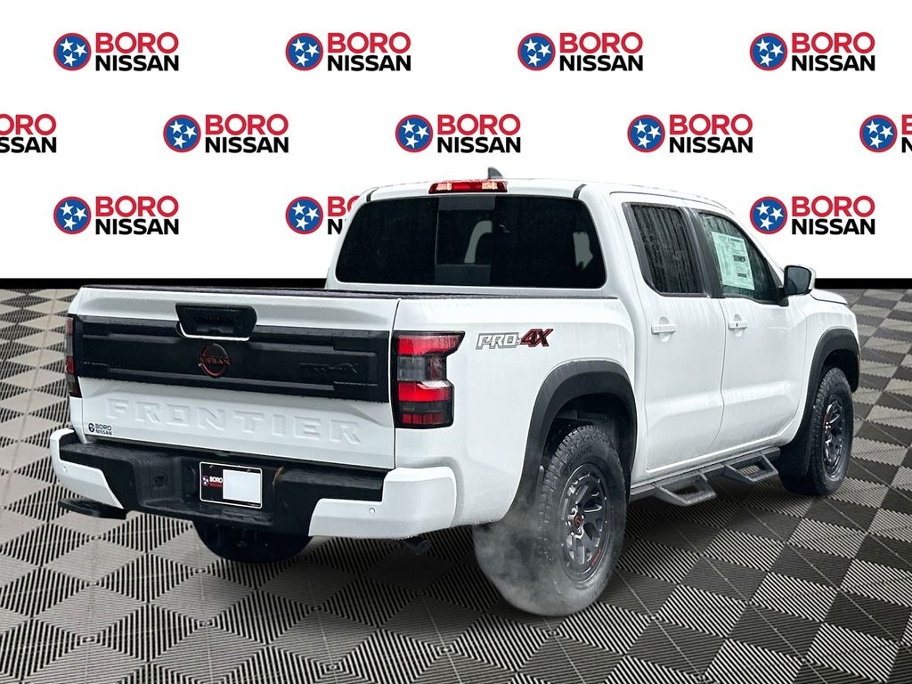 New 2026 Nissan Frontier PRO-4X Truck Crew Cab