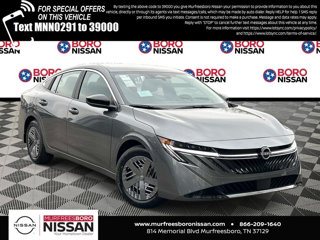 New 2026 Nissan Sentra S Sedan