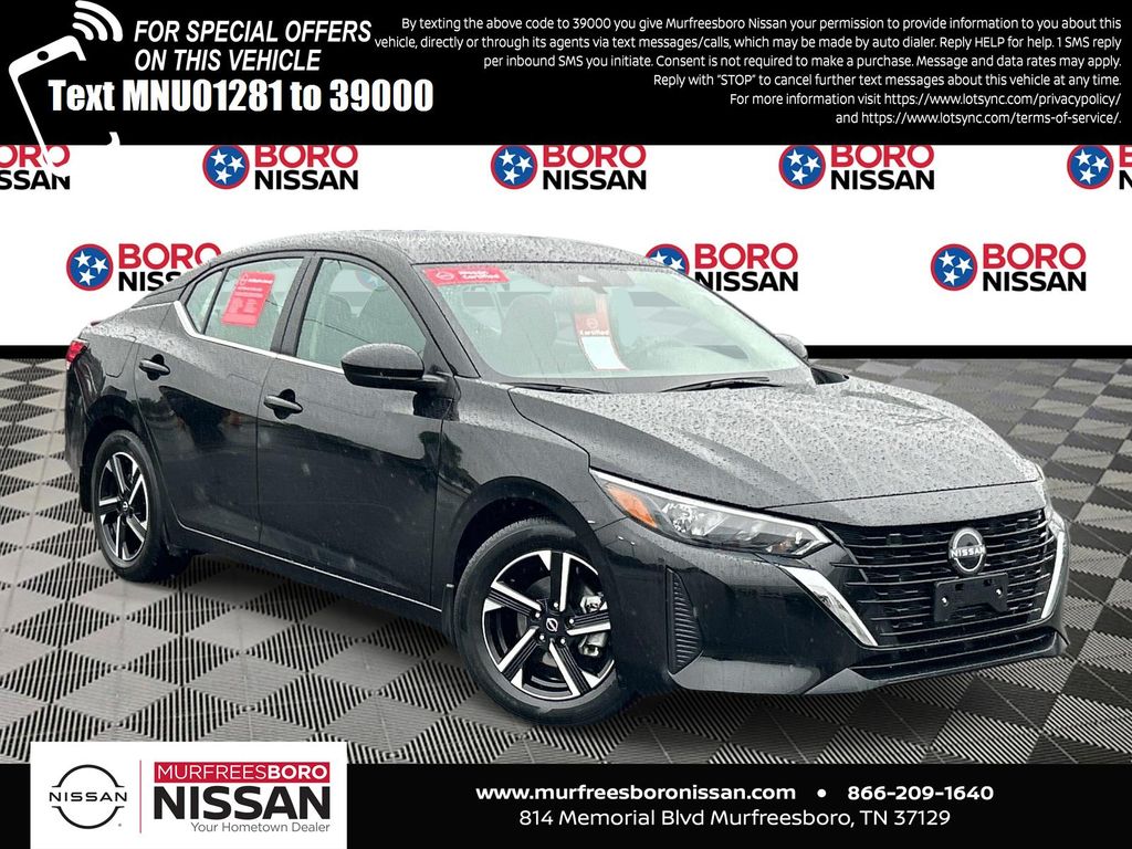 2025 Nissan Sentra SV CVT's photo