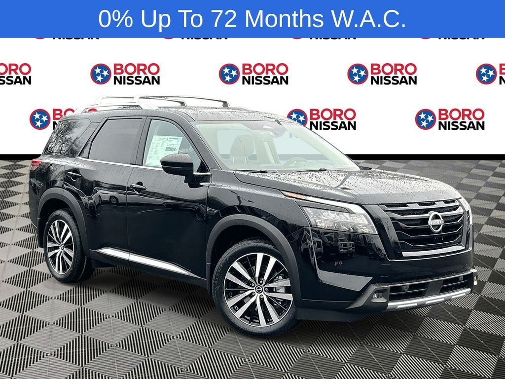 New 2025 Nissan Pathfinder Platinum SUV