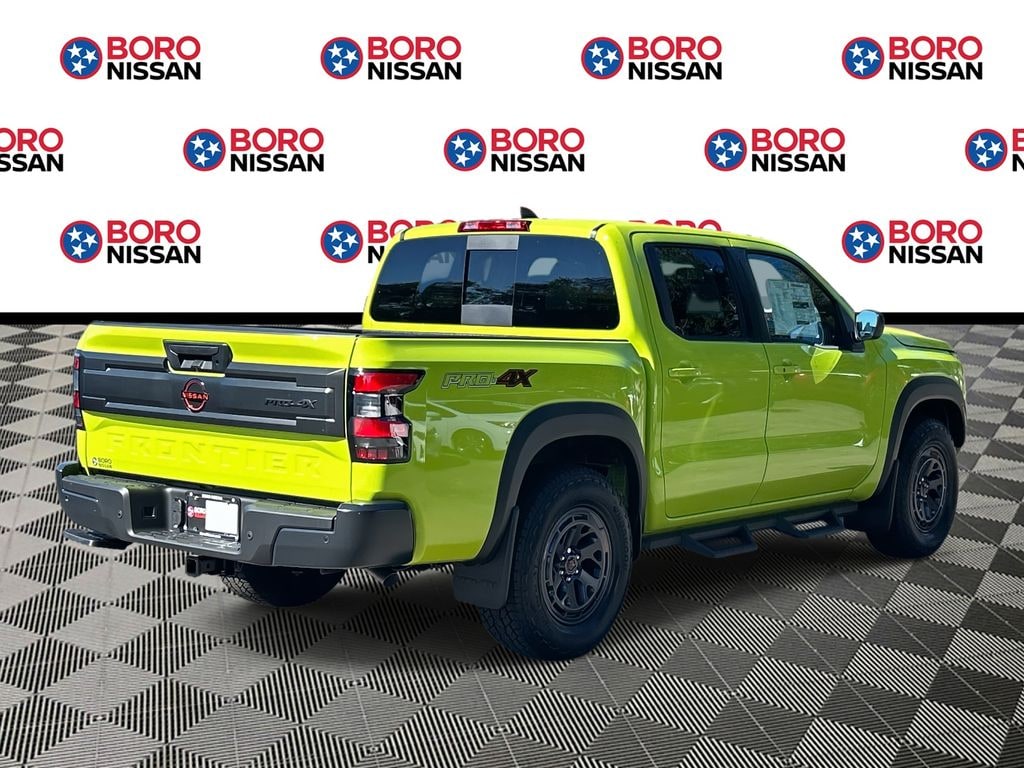 New 2026 Nissan Frontier PRO-4X Truck Crew Cab