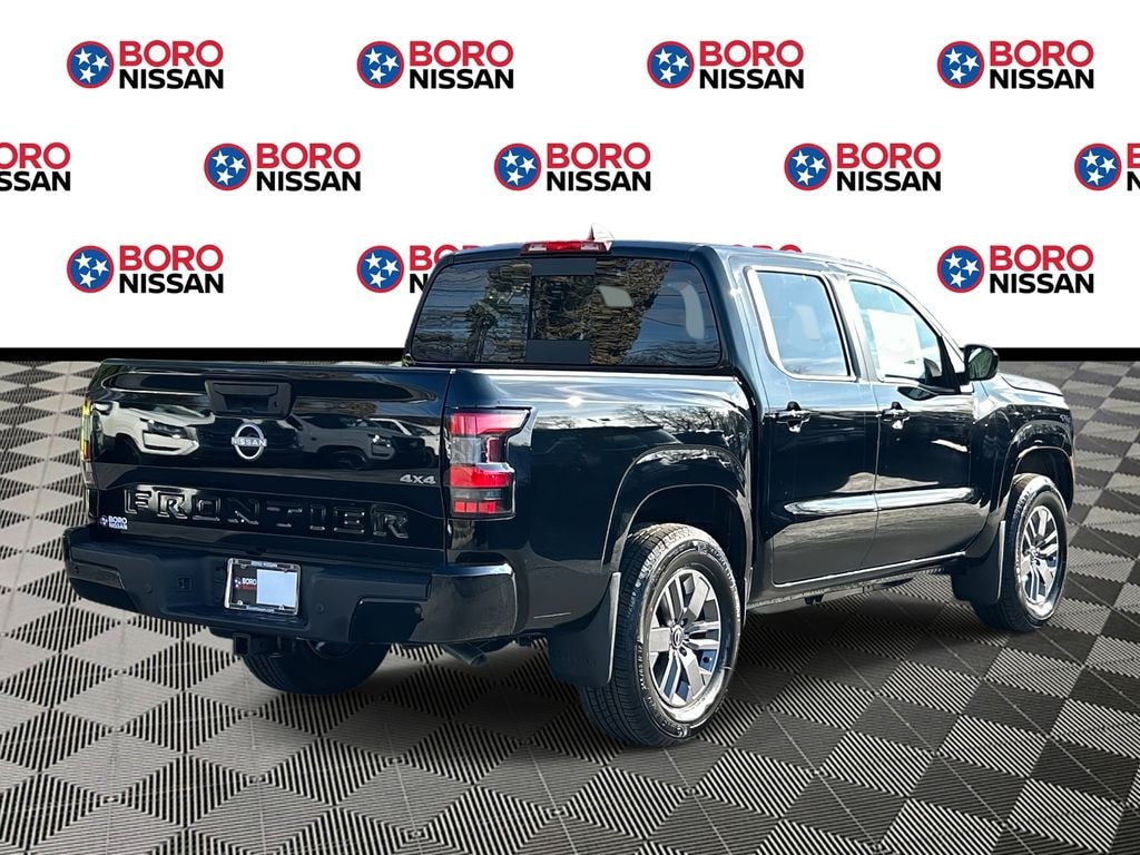 New 2026 Nissan Frontier SV Truck Crew Cab