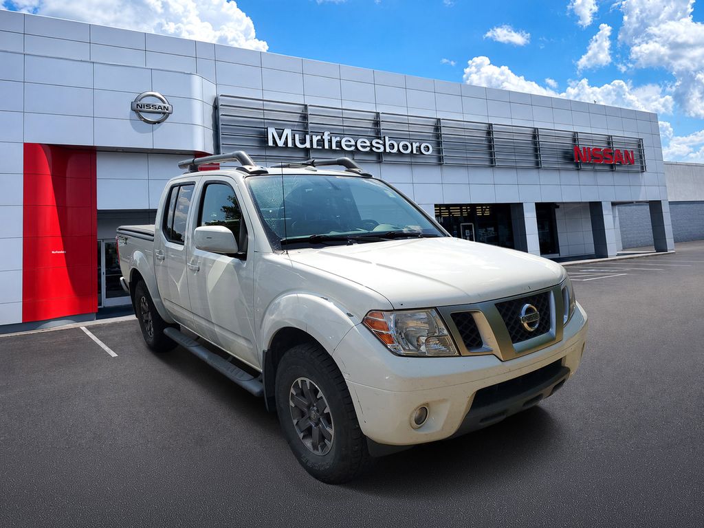 Certified Pre-Owned 2017 Nissan Frontier PRO-4X