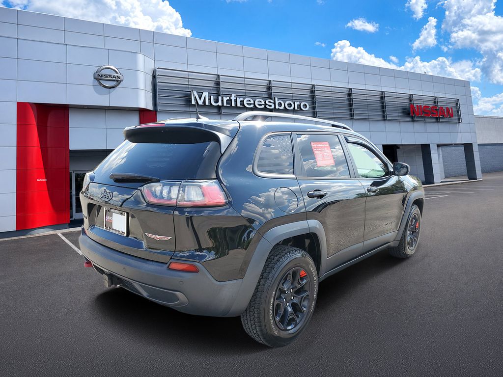 Certified 2021 Jeep Cherokee Trailhawk SUV