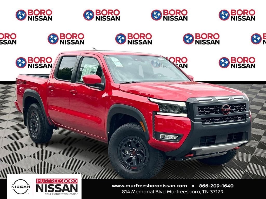 New 2026 Nissan Frontier PRO-4X Truck Crew Cab