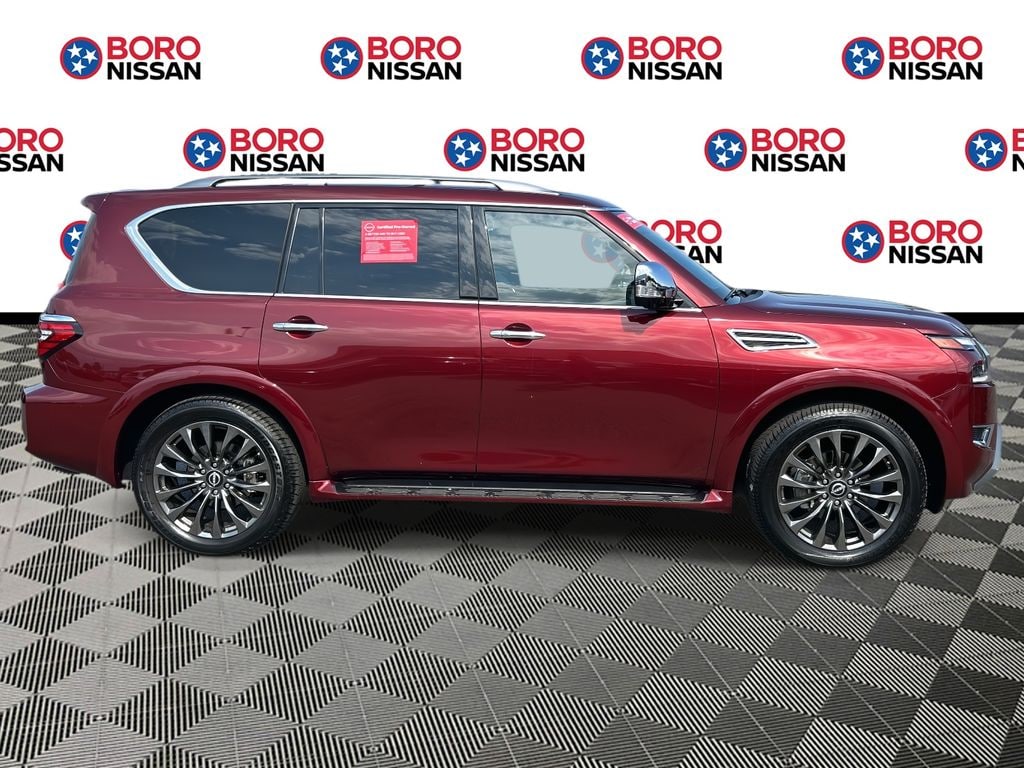 Certified 2024 Nissan Armada Platinum SUV
