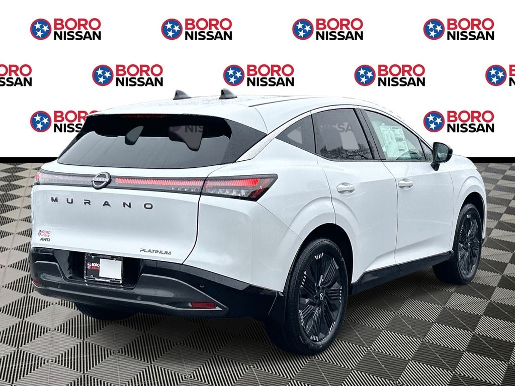 New 2026 Nissan Murano Platinum SUV