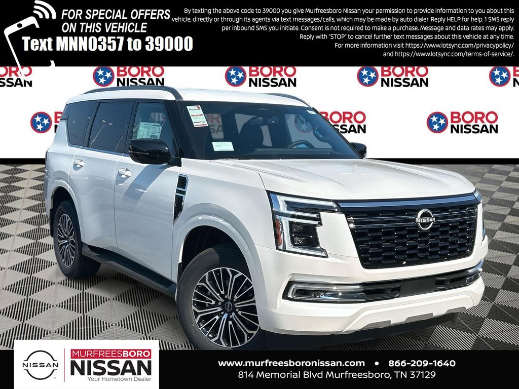 2026 Nissan Armada SL's photo